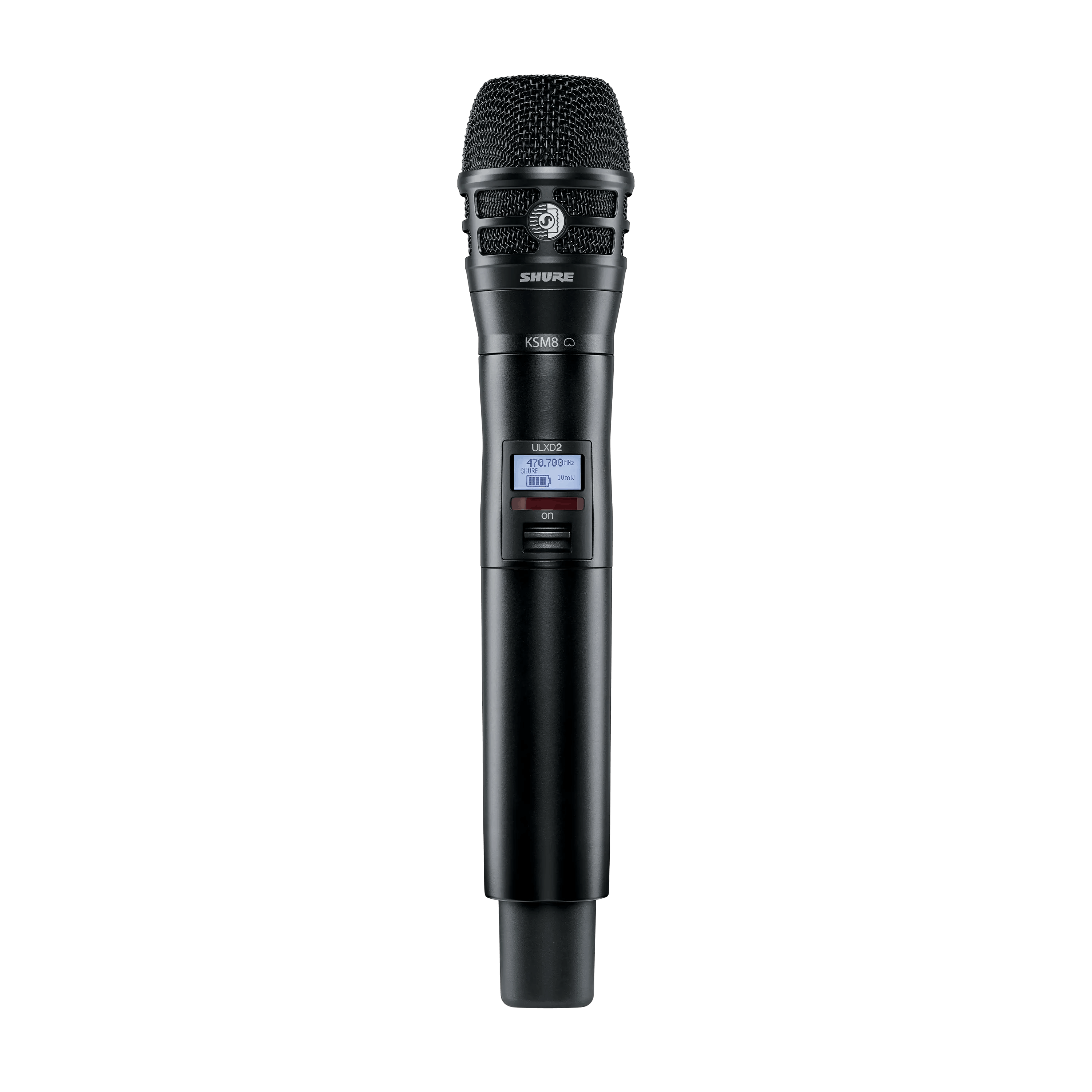 ULXD2TA/K8B=-G57 Digital Handheld Transmitter with KSM8 Capsule TAA