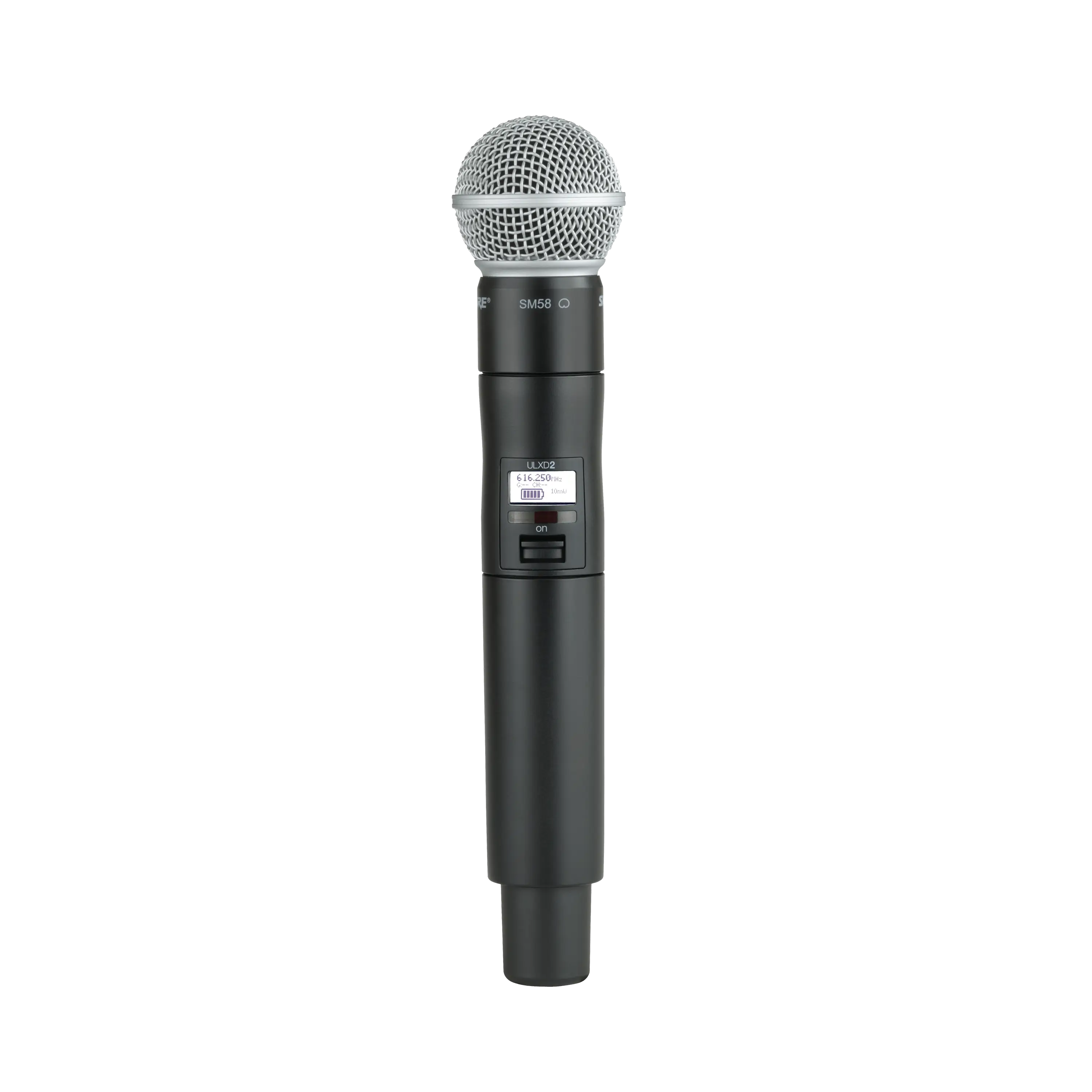 ULXD2TA/SM58=-G57 Digital Handheld Transmitter with SM58 Capsule TAA
