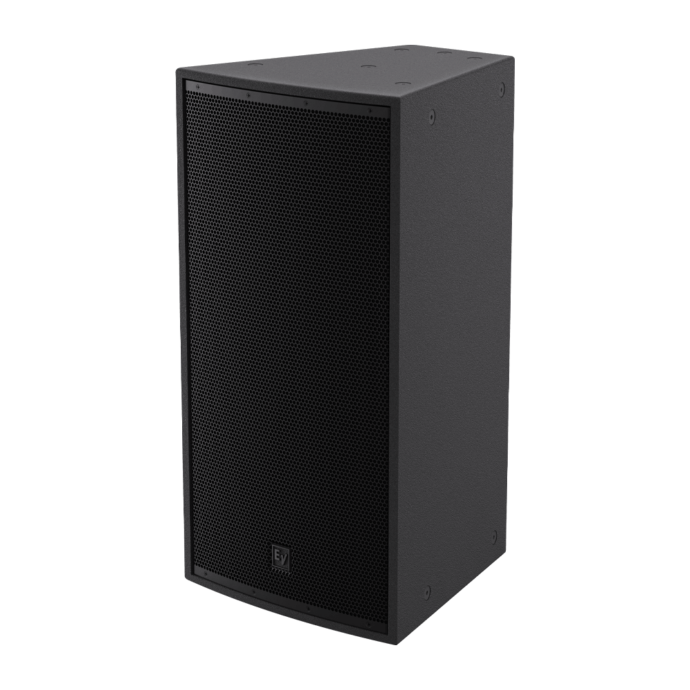 EVF-12/99-B G2 Front load 12" 90x90 Indoor, Black