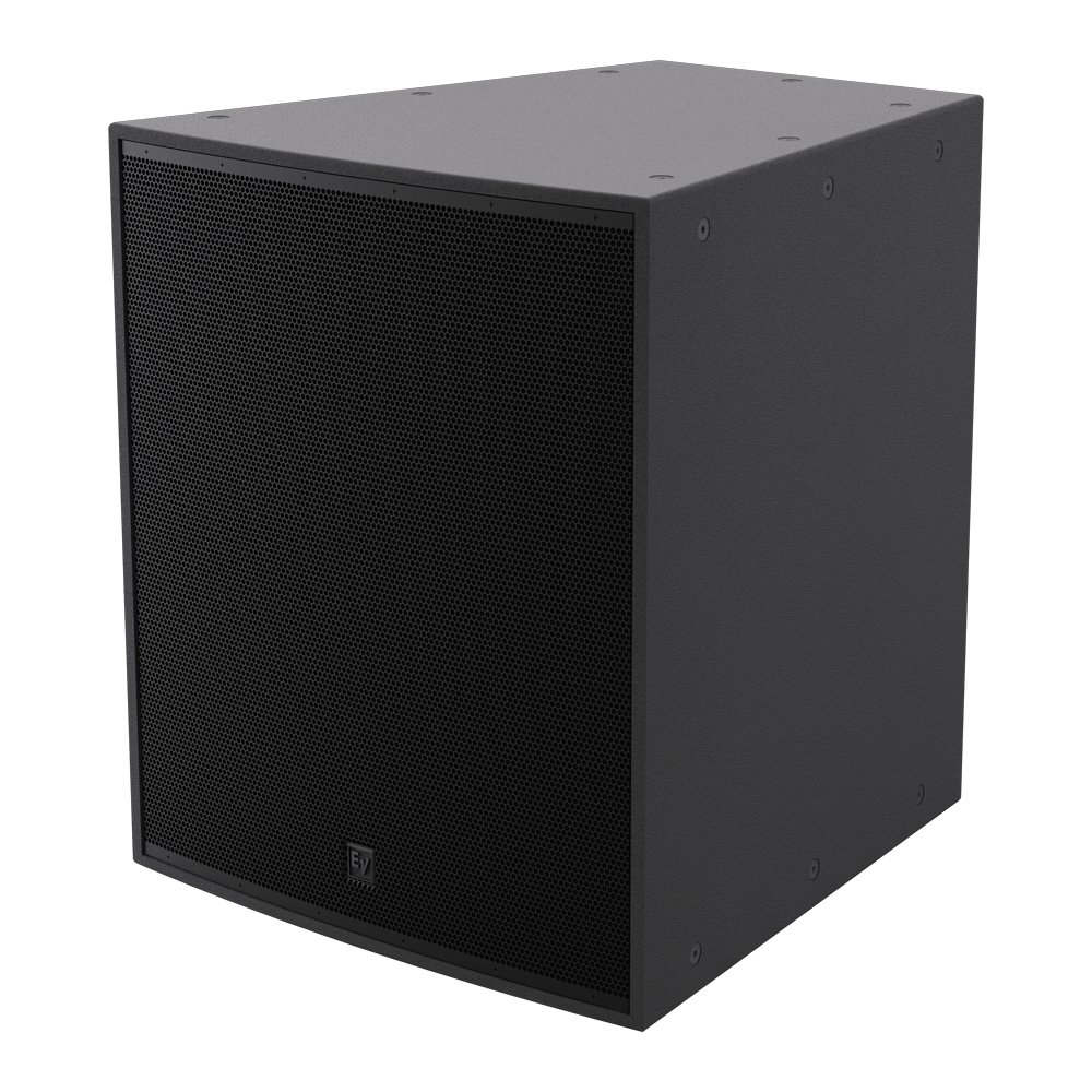 EVF-215S-B G2 Dual 15" Subwoofer Indoor, Black