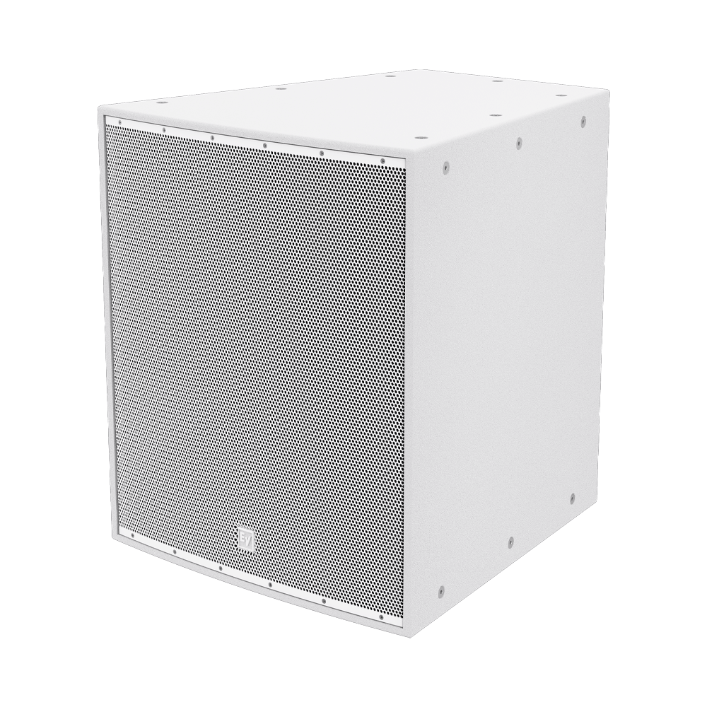 EVF-215S-WFW G2 Dual 15" Subwoofer Outdoor, White