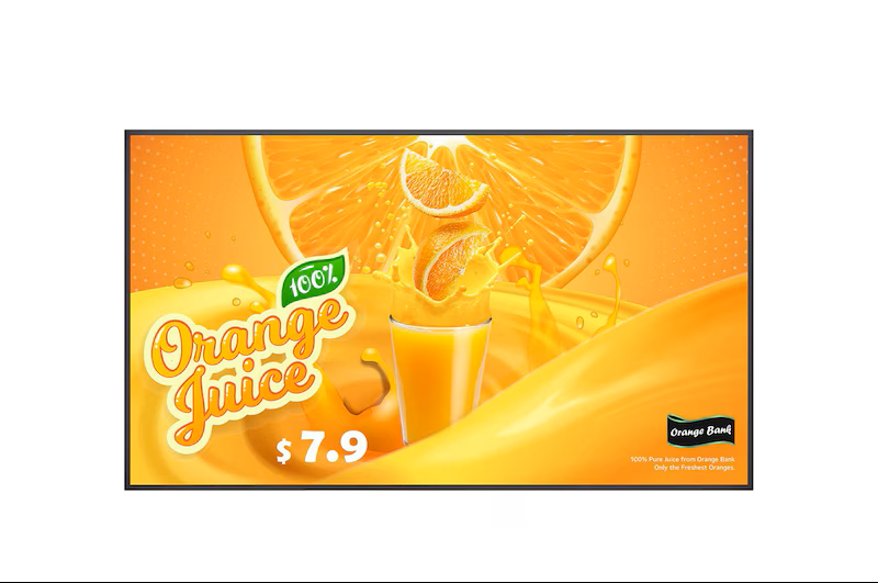43" UH5Q-E Series UHD Signage