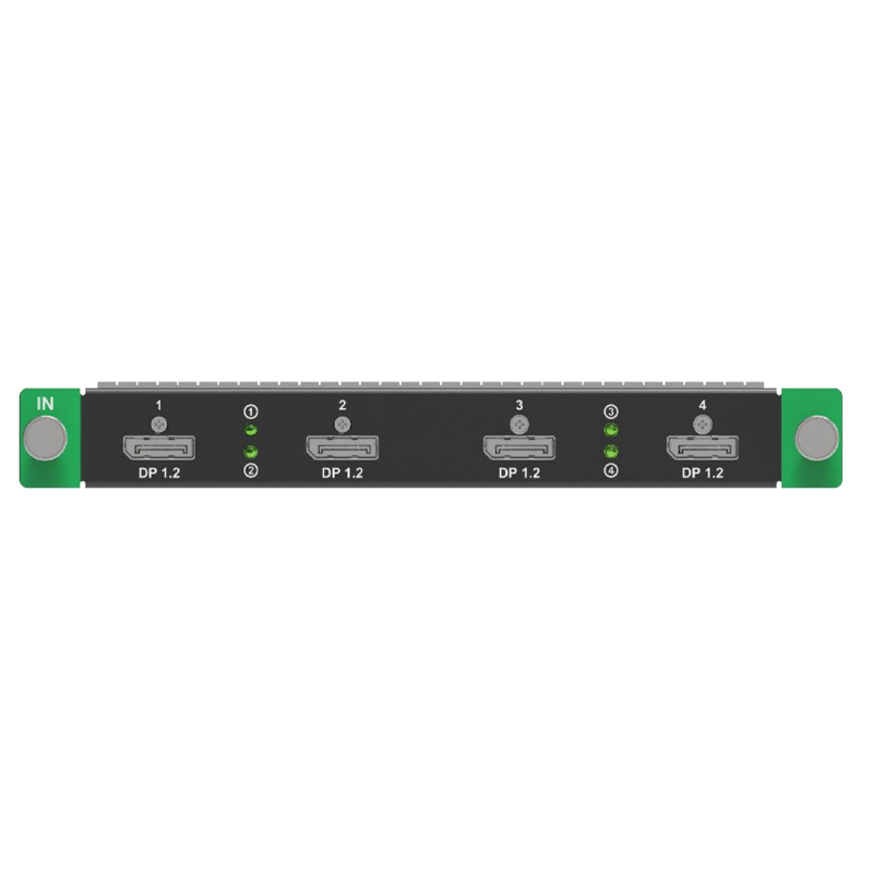 MX_4xDP1.2 Input Card