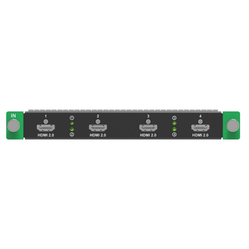 MX_4xHDMI2.0 Input Card