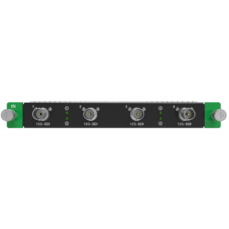 MX_4x12G SDI Input Card