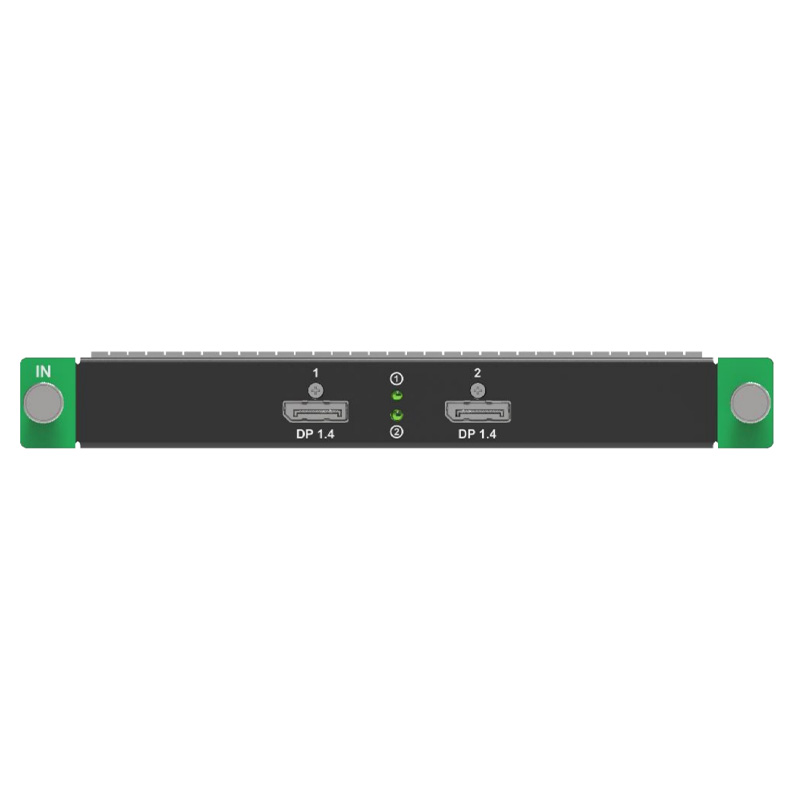 MX_2xDP1.4 Input Card