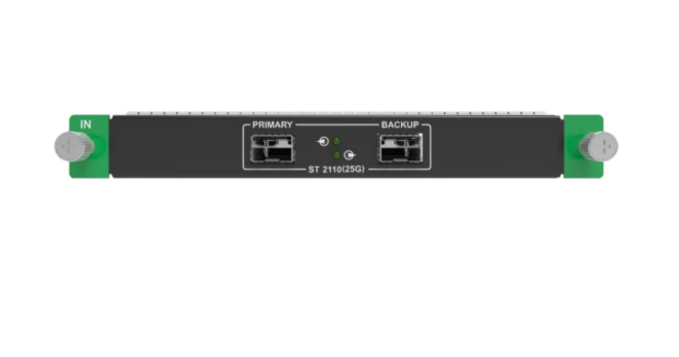 MX_1x2110(25G) Input Card