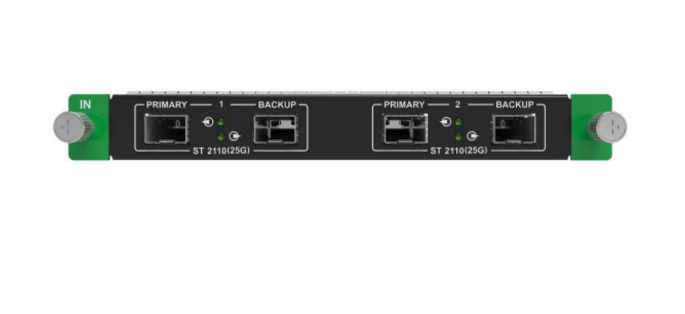 MX_2x2110(25G) Input Card