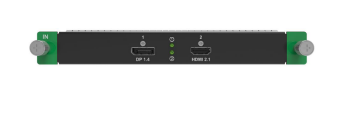 MX_1xDP1.4+1xHDMI2.1 Input card