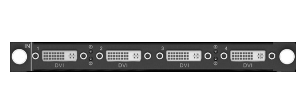 H_4xDVI Input Card