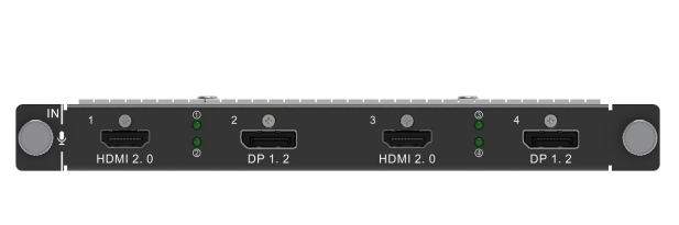H_2xHDMI2.0+2xDP1.2 Input Card