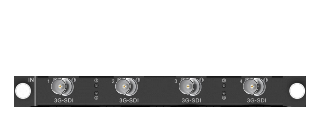 H_4x3G SDI Input Card