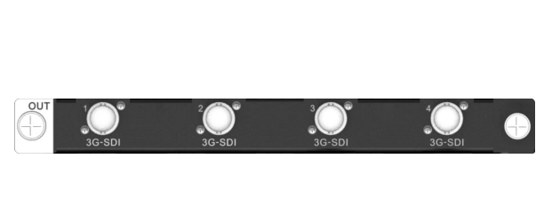 H_4x3G SDI Output Card