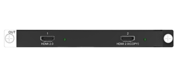 H_1xHDMI2.0 Output Card