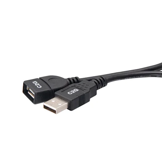 CG68012 6ft (1.8m) TAA-Compliant USB 2.0 A Male to A Female Extension Cable