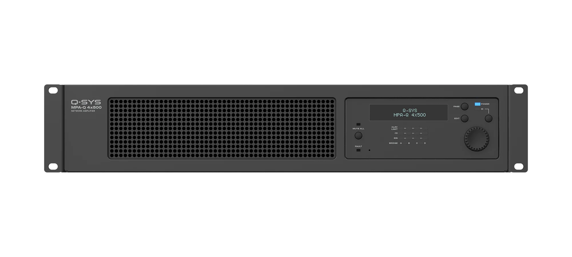 MPA-Q 4x500 4-Channel 500W/Ch Amplifier