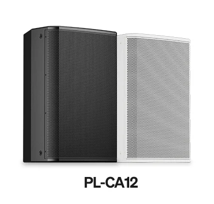 PL-CA12-WH Two-Way, Full-range 12-in Coaxial Loudspeaker, White