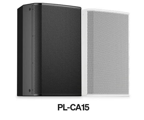 PL-CA15-WH Two-Way, Full-range 15-in Coaxial Loudspeaker, White