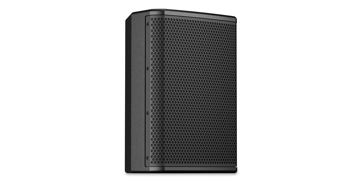 PL-CA6-BK Two-Way, Full-range 6-in Coaxial Loudspeaker, Black