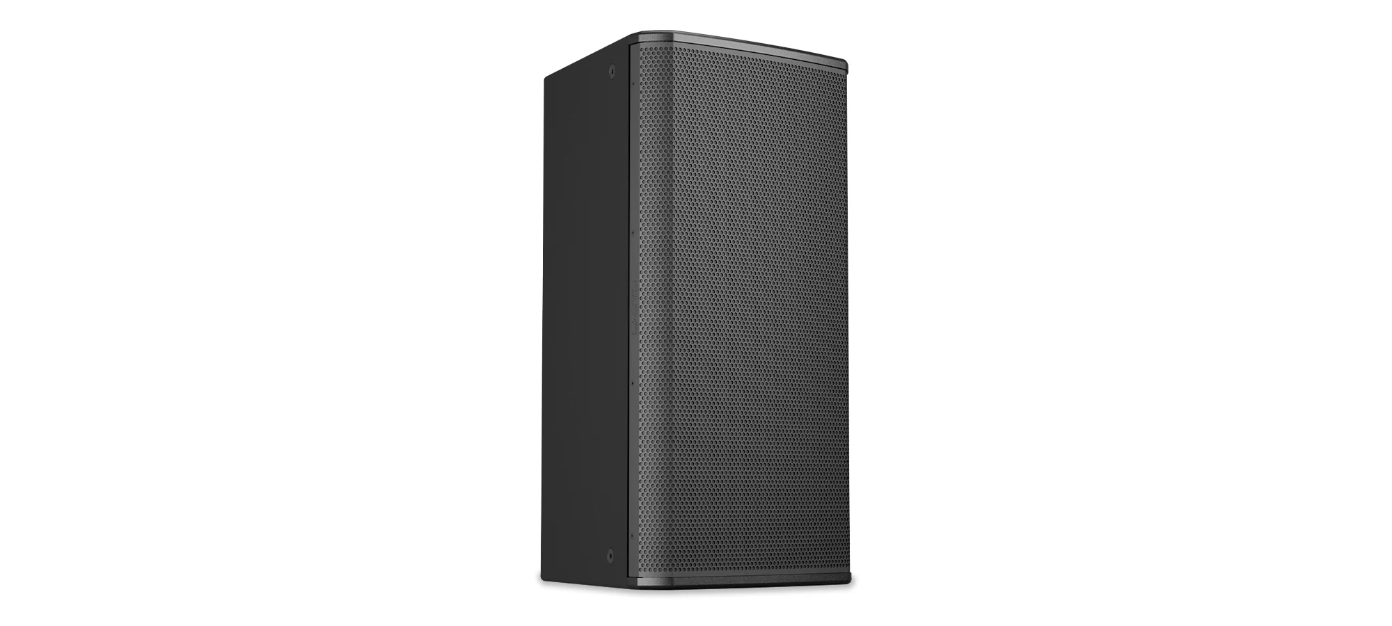 PL-DC12-BK Two-Way 12-in Point Source Loudspeaker with Directivity Control