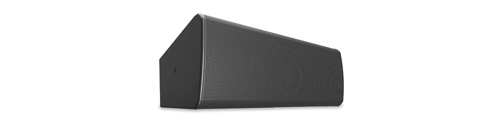 PL-DC26-BK Two-Way, Dual 6-inch Point Source Loudspeaker with Directivity Control