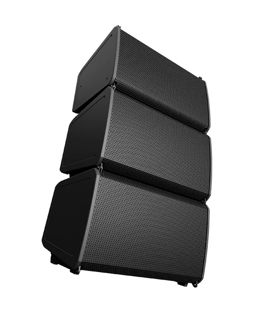 PL-LA12-BK Two-Way Passive Installation Line Arrays (12 inch)