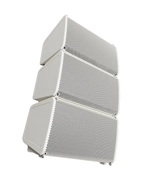 PL-LA12-WH Two-Way Passive Installation Line Arrays (12-inch)