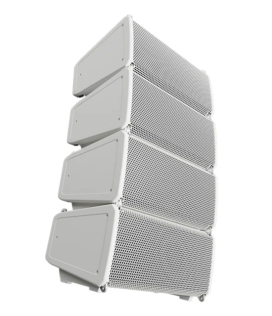 PL-LA8-WH Two-Way Passive Installation Line Array (8 inch)