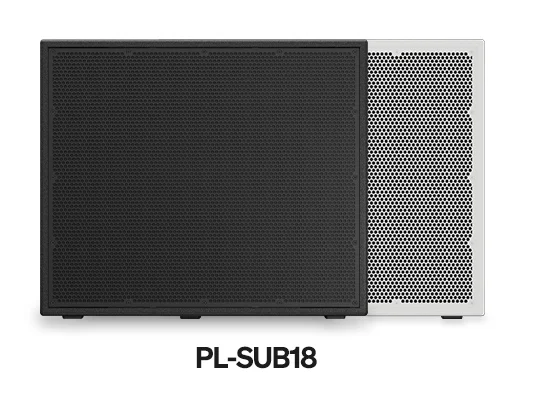 PL-SUB18-WH Passive 18-inch installation subwoofer