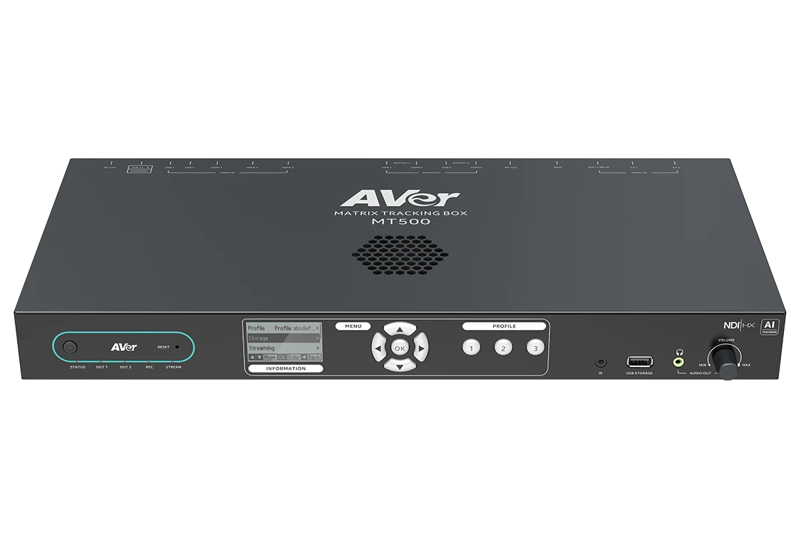 MT500 NDI Matrix Auto Tracking Box
