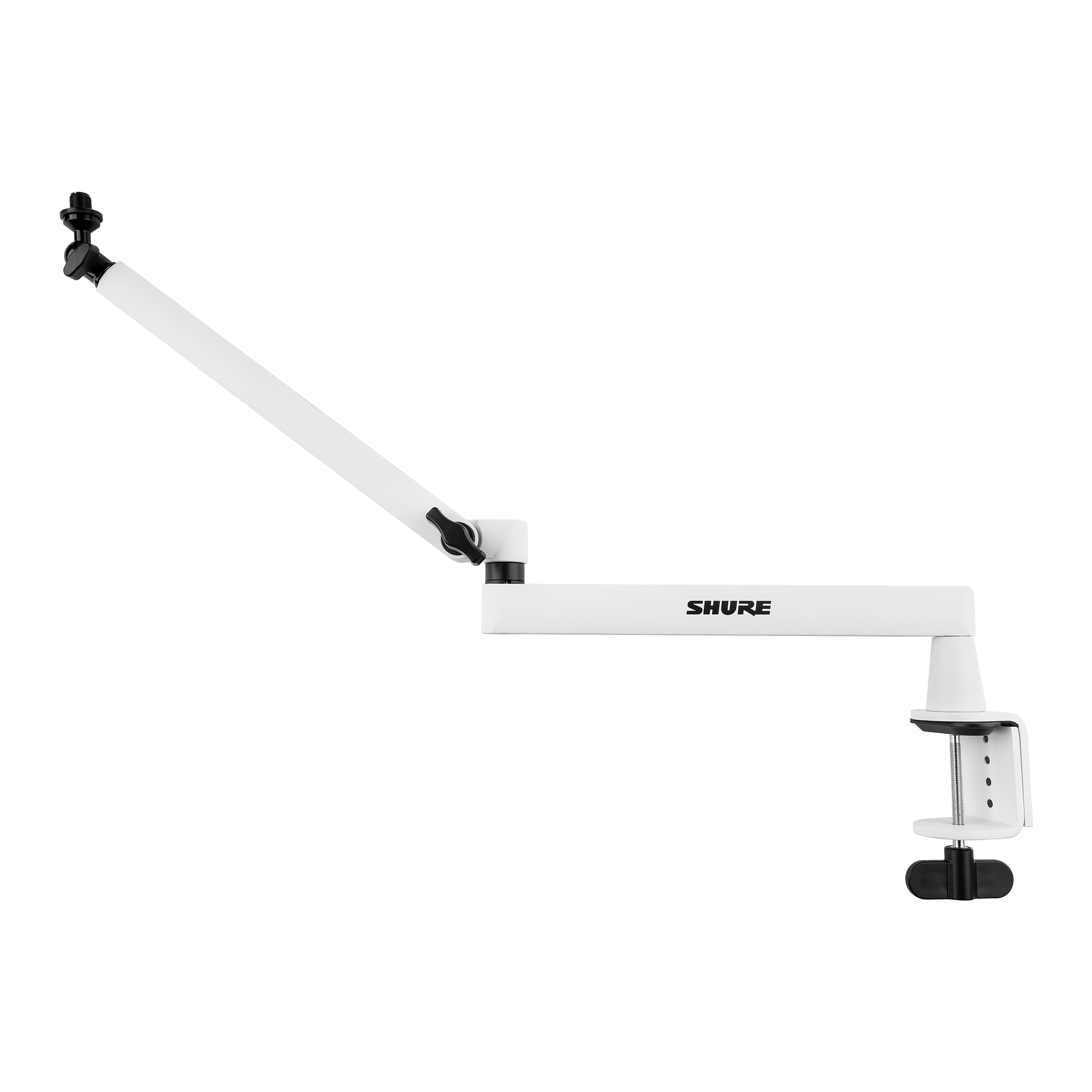 SH-BROADCAST2-W Low-Profile Desktop Boom Arm
