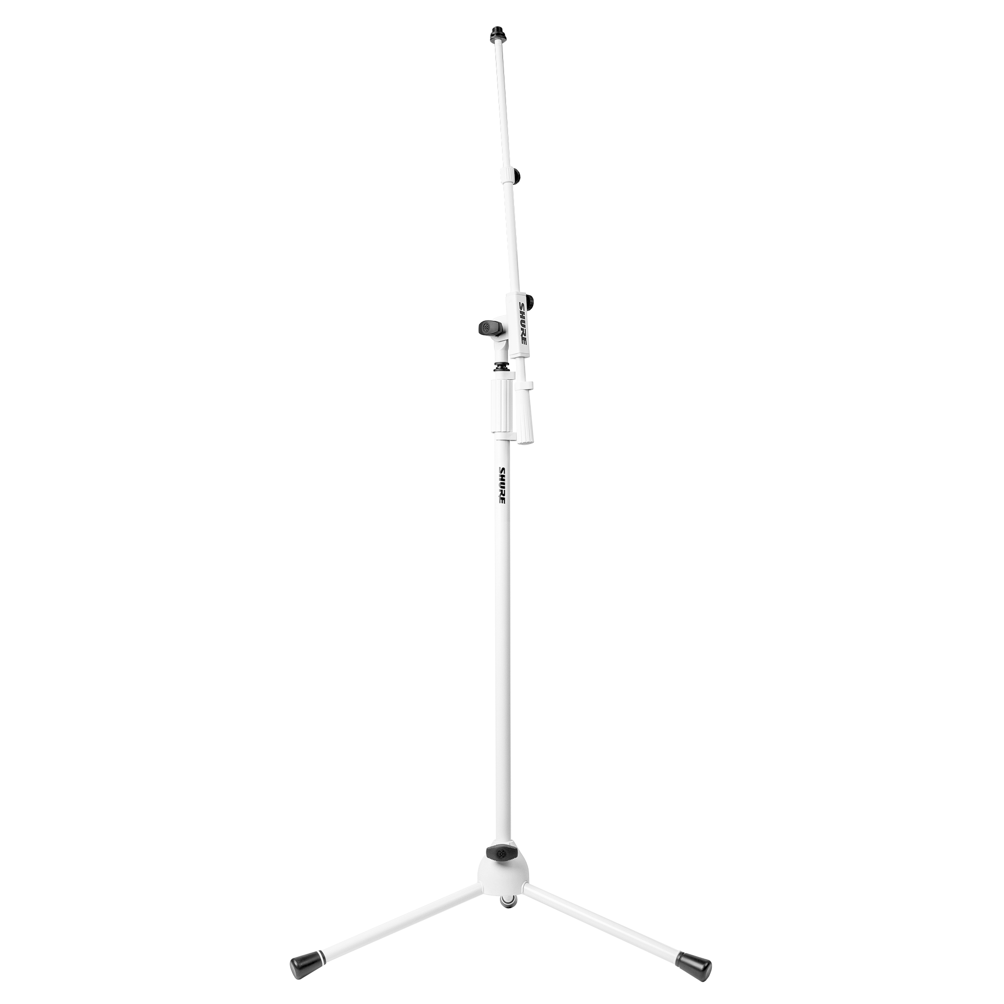 SH-TRIPODSTANDTBM-W Shure Mic Stand with Telescoping Boom – White