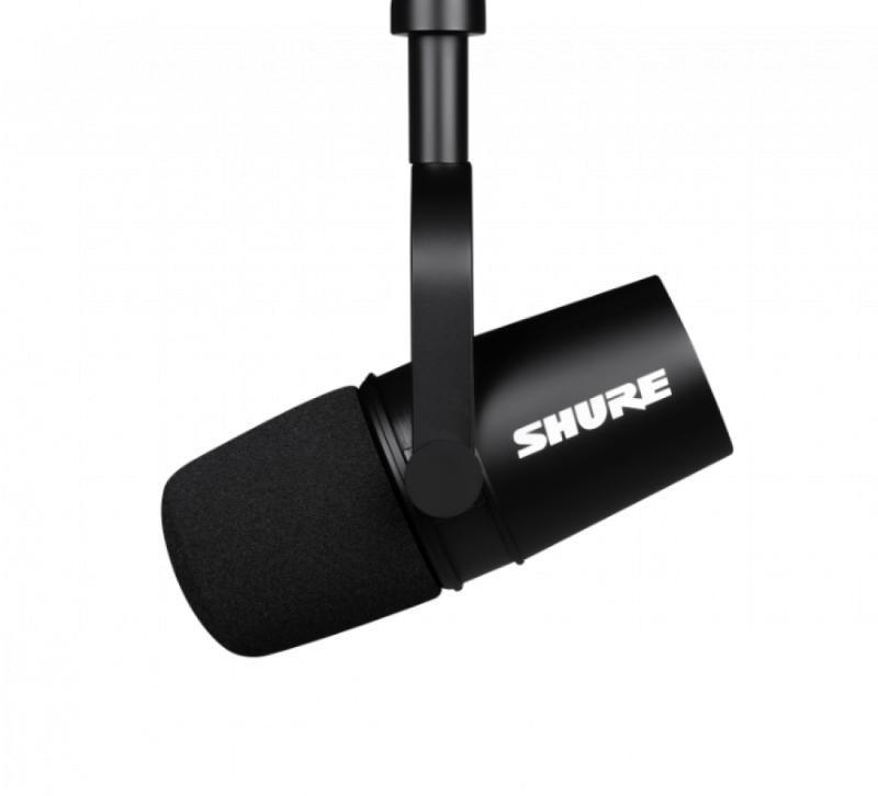 MV7X XLR Podcast Microphone