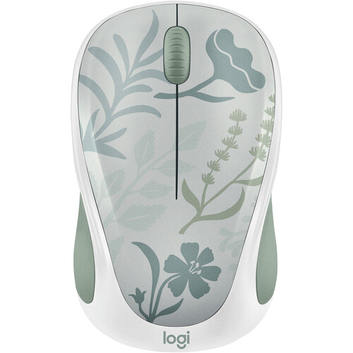 Design Collection Wireless Mouse - Misty Garden