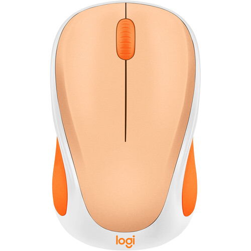 Design Collection Wireless Mouse - Light Orange