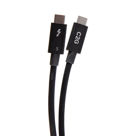 CG28821 3.25ft (1m) Thunderbolt 5 USB-C Active Cable (80Gbps)