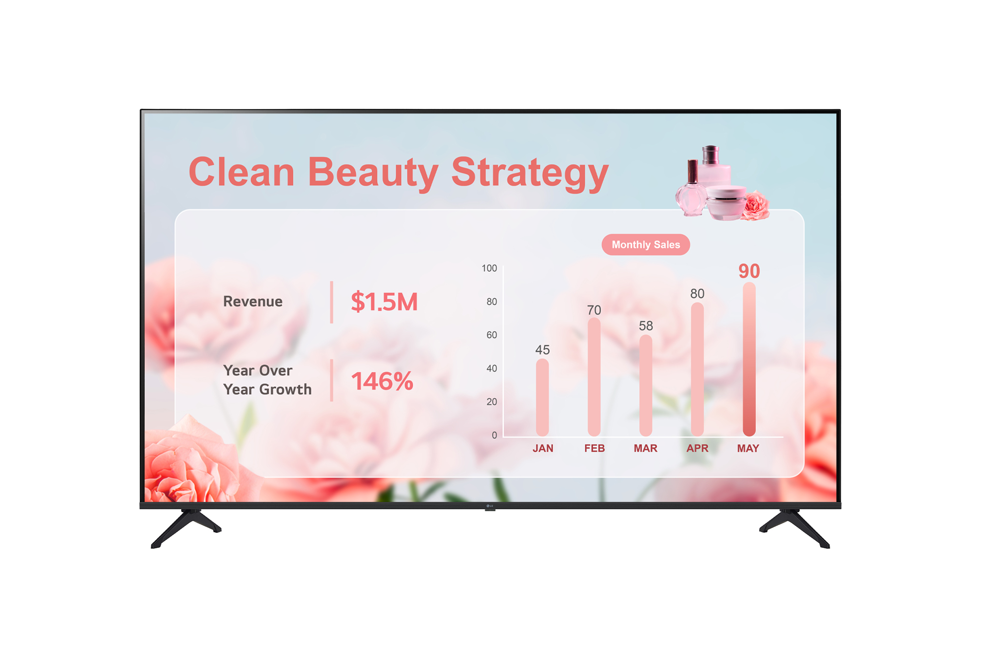 55" PK340SG UHD TV Signage