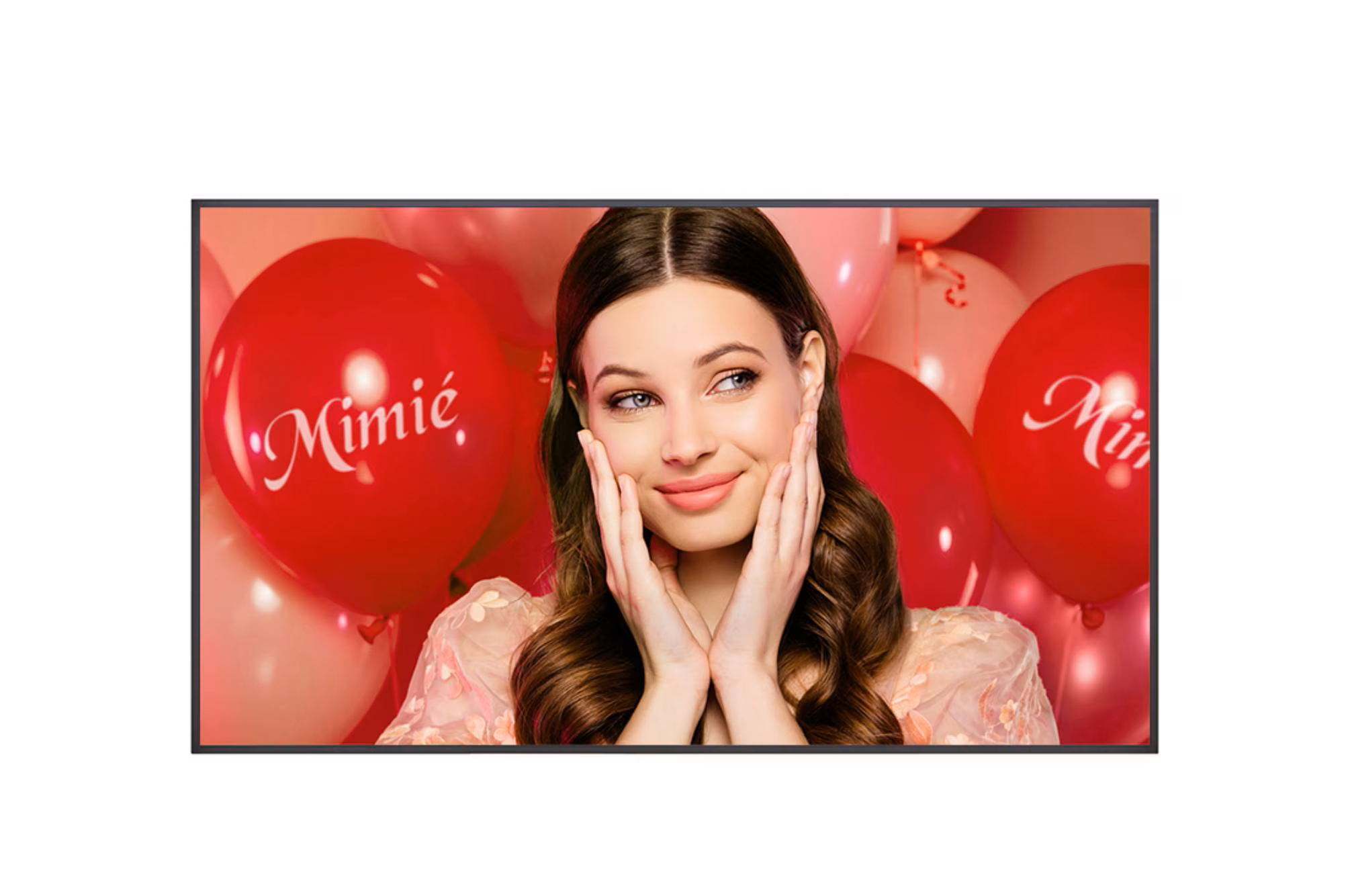 43" UH7Q-E Series UHD Signage