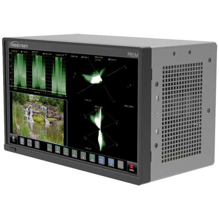 Telestream MPS-100 PRISM Waveform Monitor