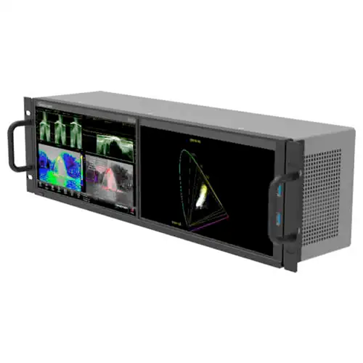 Telestream MPD-100 PRISM Waveform Monitor