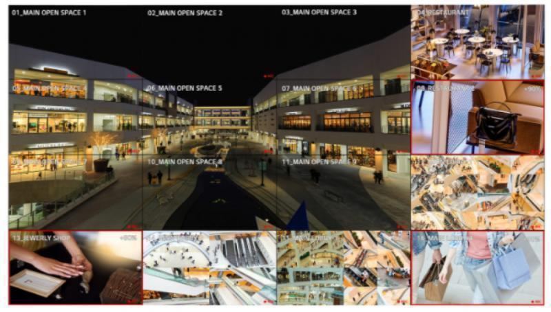 55'' VSM5J-H Series Video Wall
