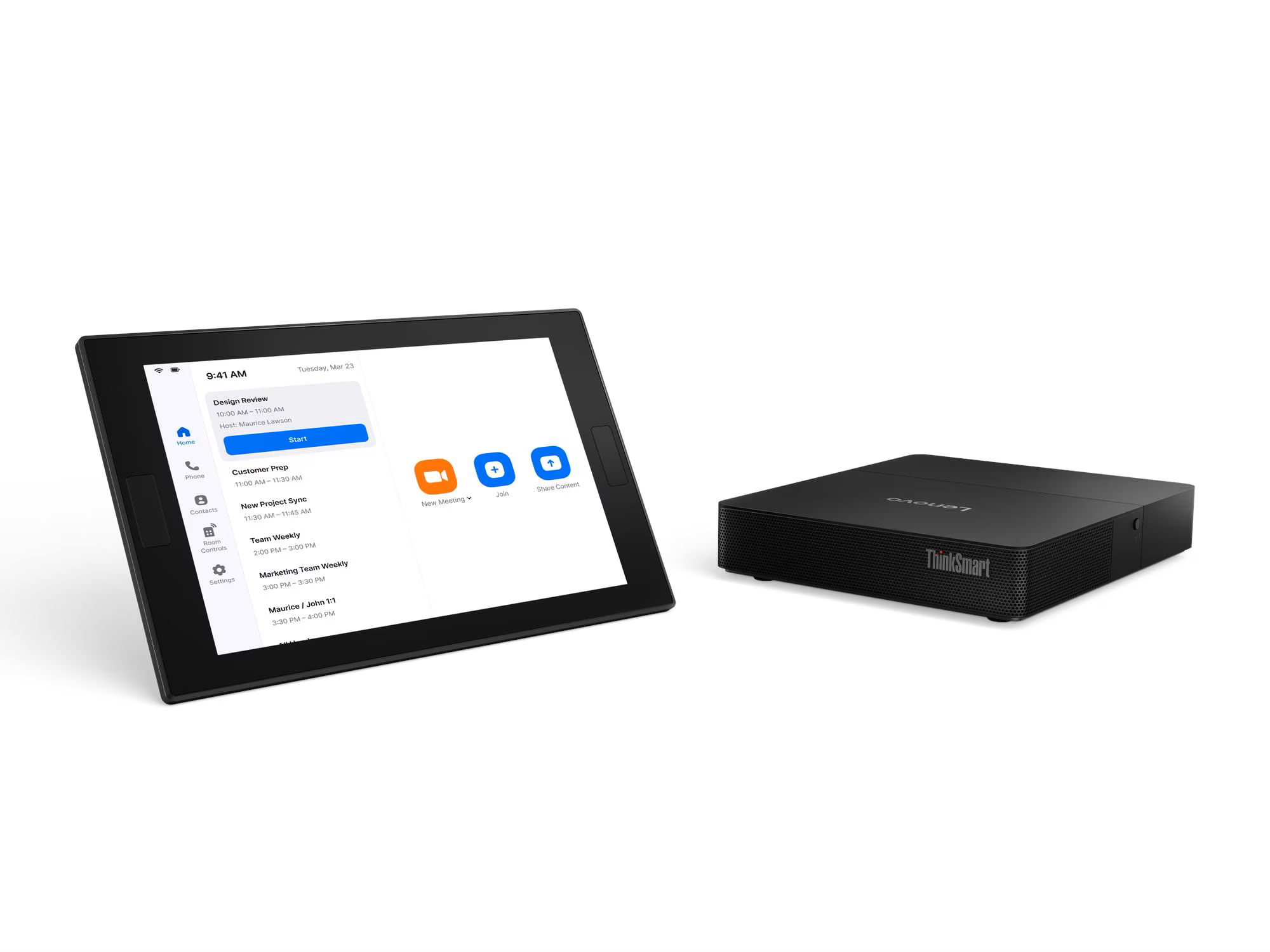ThinkSmart Core Gen 2 & Controller Kit for Zoom