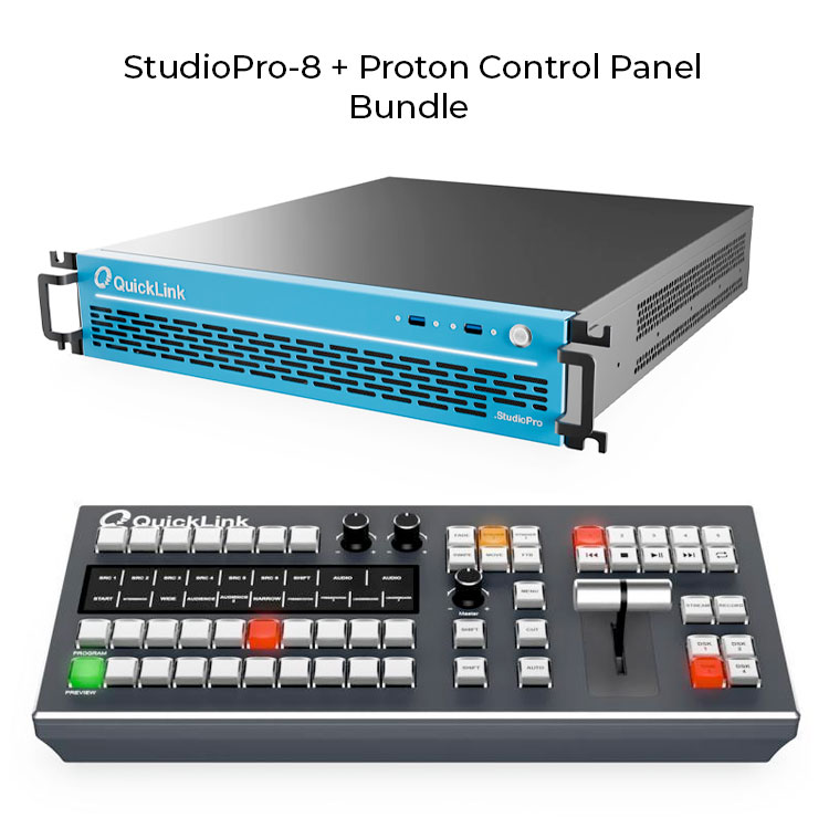 QuickLink StudioPro-8 + Proton Bundle