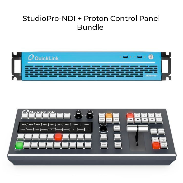 QuickLink StudioPro-NDI + Proton Bundle