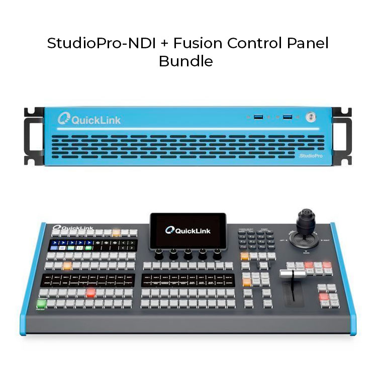Quicklink StudioPro-NDI + Fusion Bundle