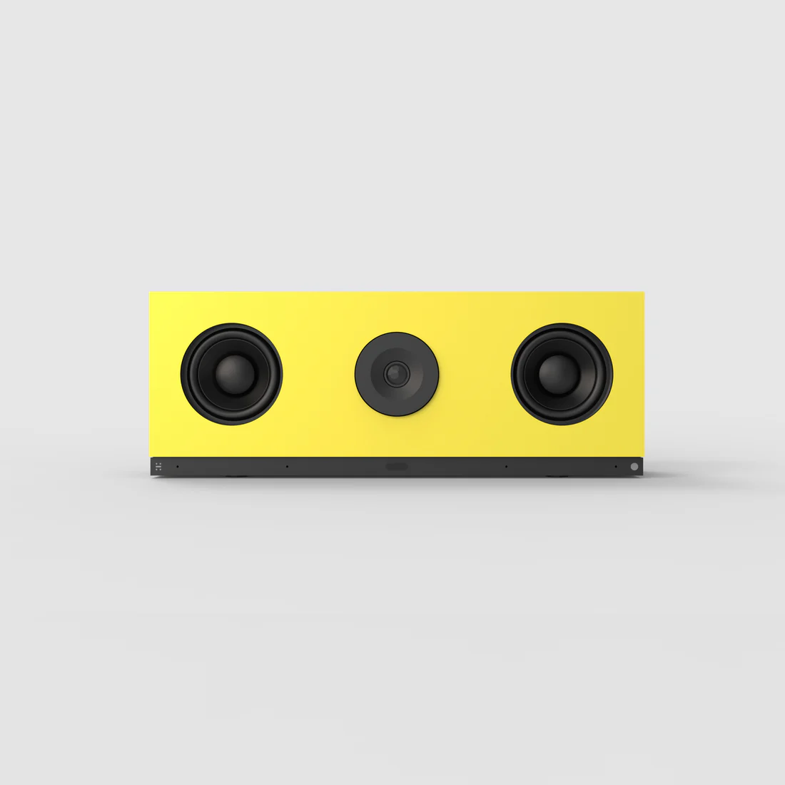 H595-FY Huddly C1 Snap-On Front Plate - Fresh Yellow