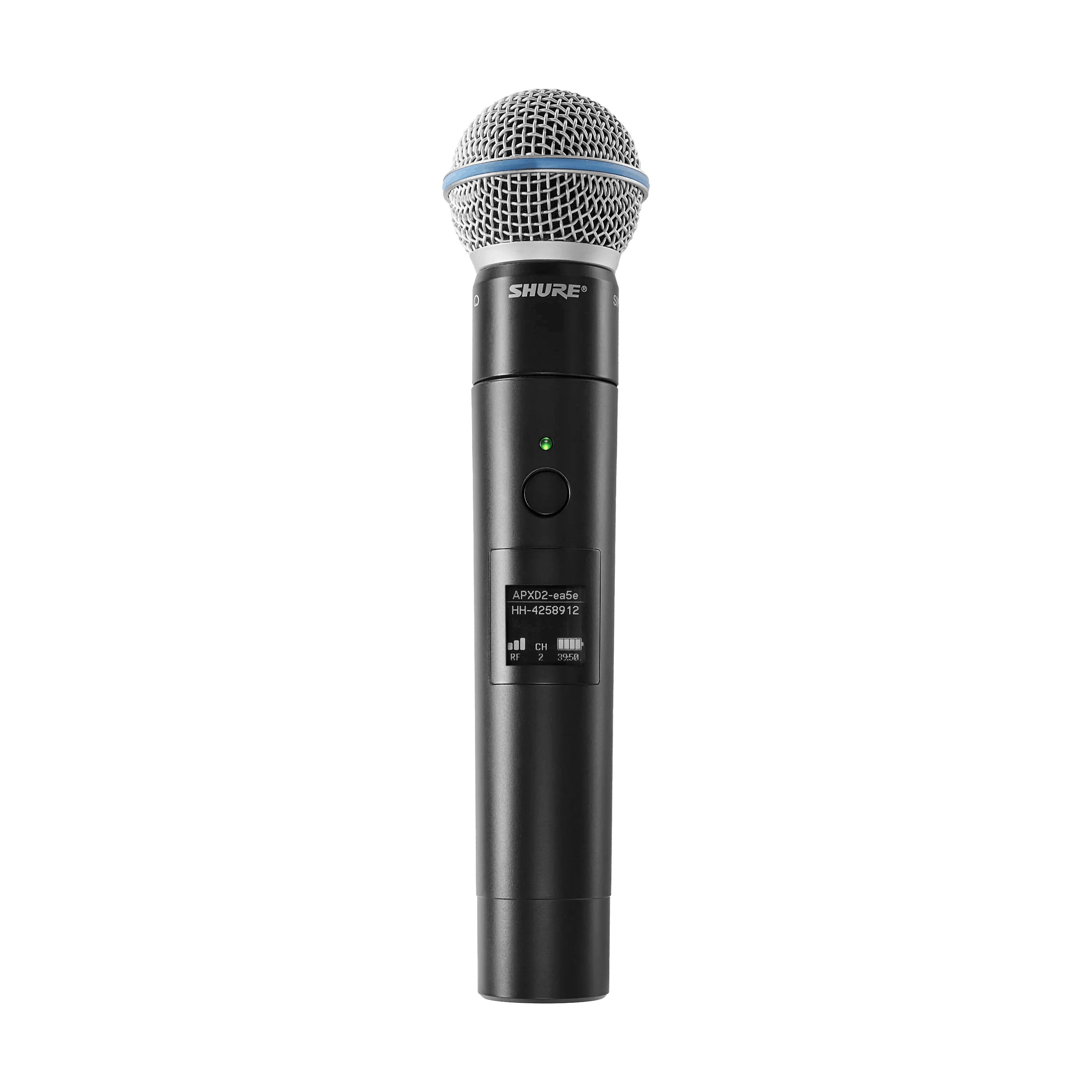 MXW2XTA/B58=-Z10 Handheld Transmitter, BETA58, TAA