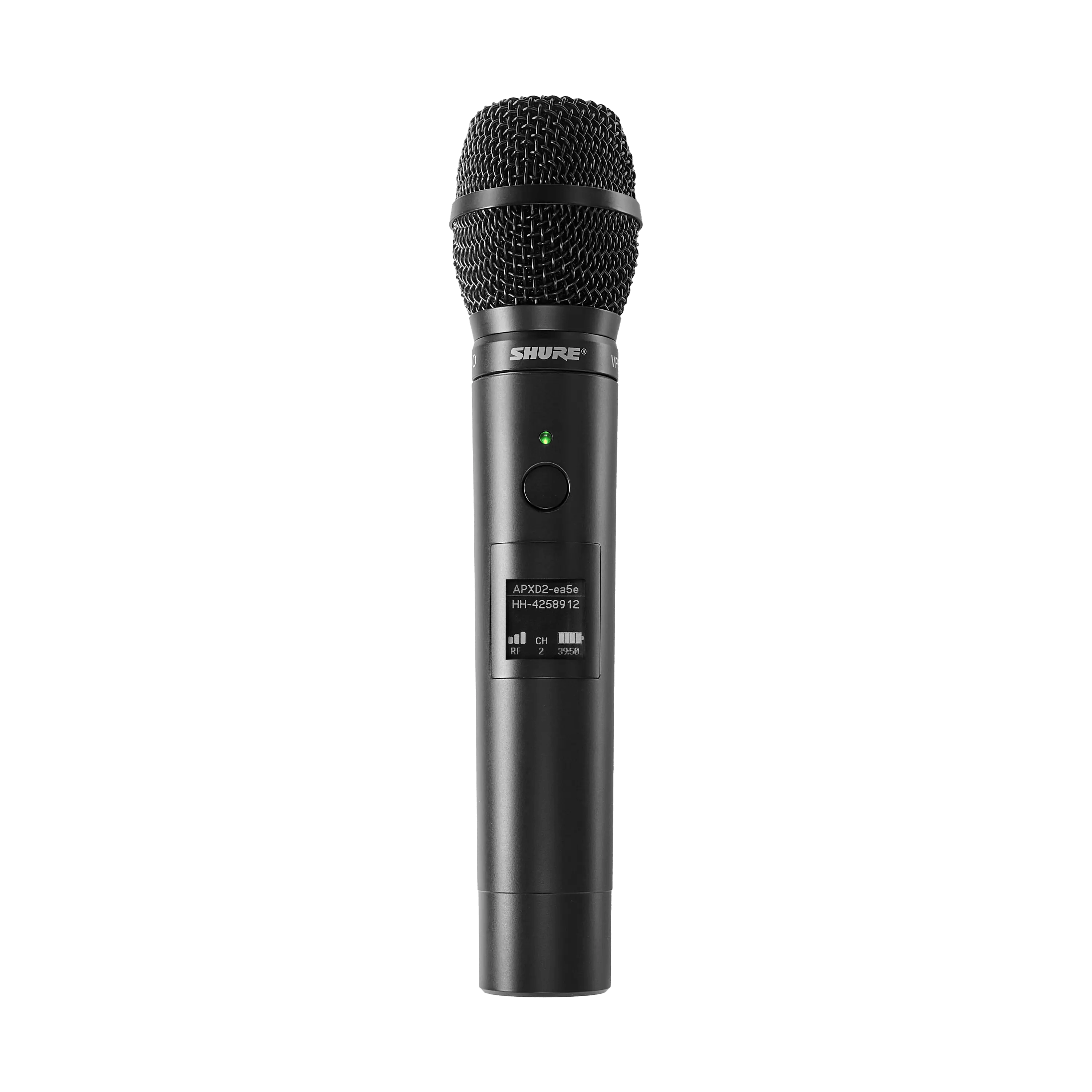 MXW2XTA/VP68=-Z10 Handheld Transmitter, VP68, TAA
