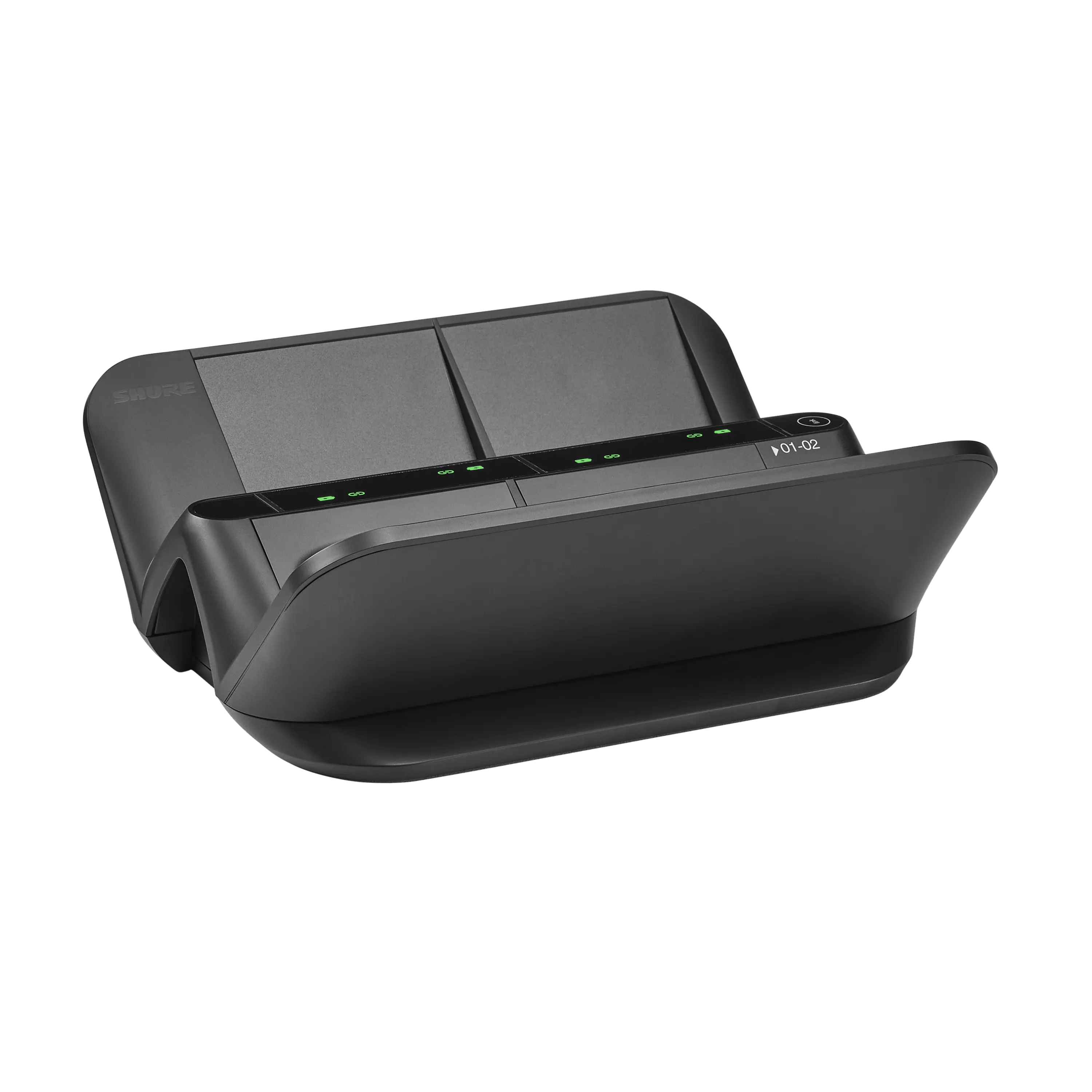 MXWNDX4GTA Networked Dock, 4 Bay, Gooseneck, TAA