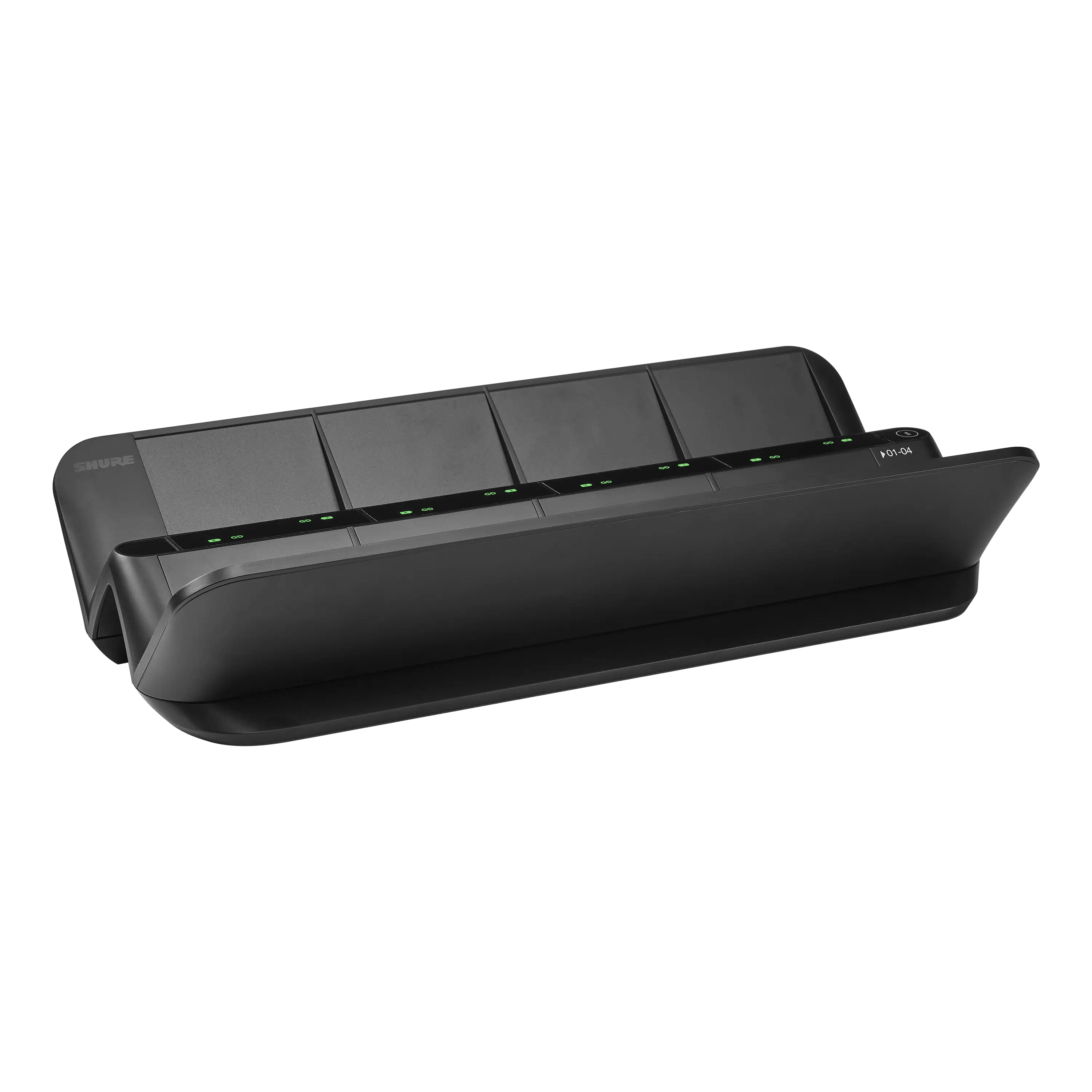 MXWNDX8GTA Networked Dock, 8 Bay, Gooseneck, TAA
